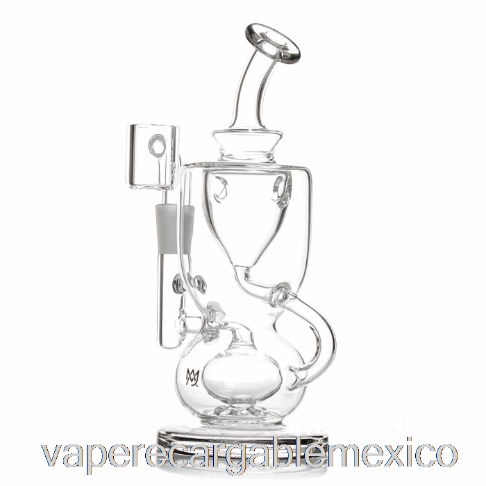 Vape Recargable Mj Arsenal Titan Mini Dab Rig Claro
